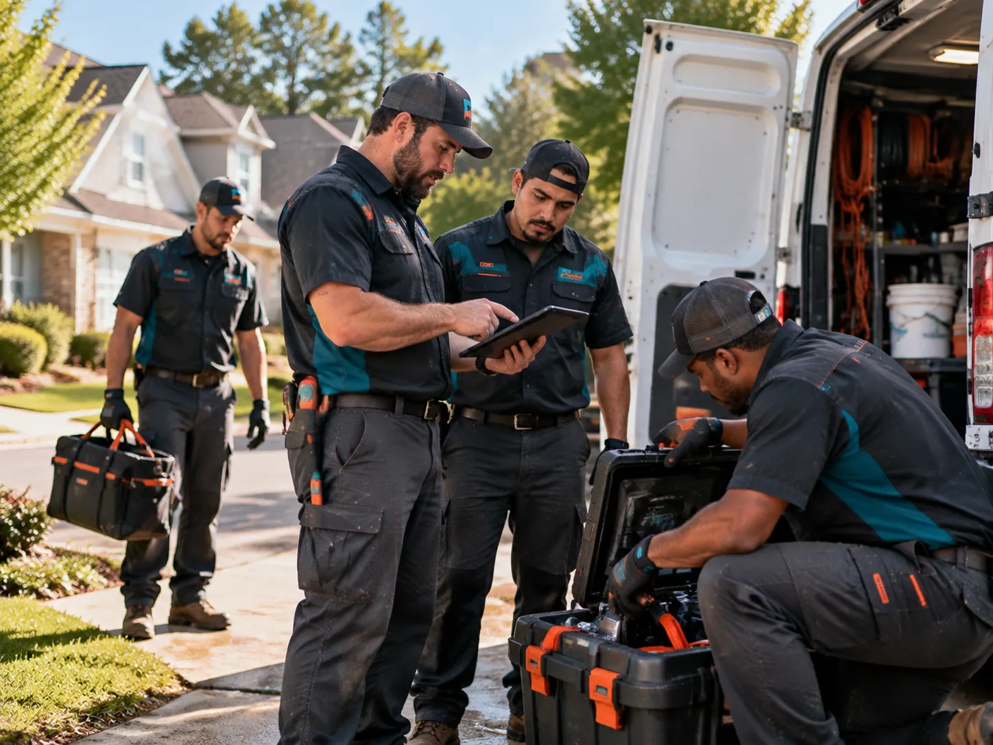 Clogged Drain Service in Exeter, CA near me